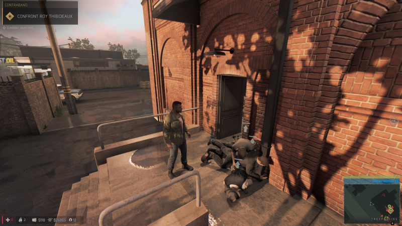 I Killed Almost Everyone In This Building From This Single Doorway...with my hands.